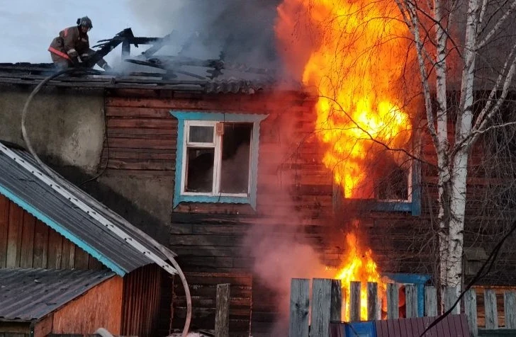 В Красноярском крае из-за неосторожности при курении погиб мужчина