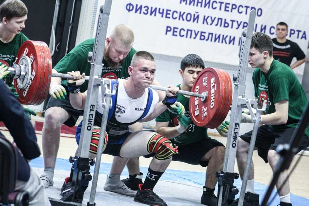 Спортсмен из Томской области - бронзовый призёр первенства России по пауэрлифтингу