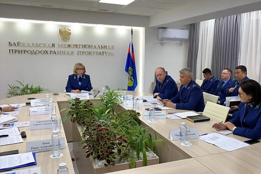 На коллегии контрольно-надзорных органов рассмотрены вопросы охраны природы Байкала и Ангары