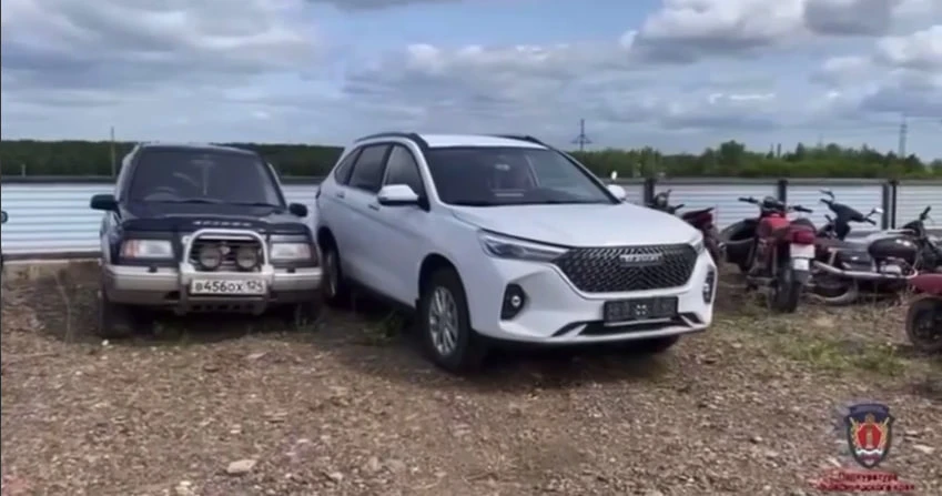 Водитель из Красноярского края лишился нового авто после повторного нарушения