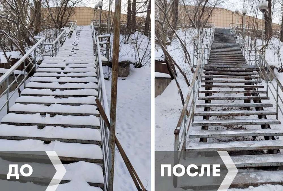 В Центральном районе Красноярска от мусора очистили 70000 кв. метров территории 