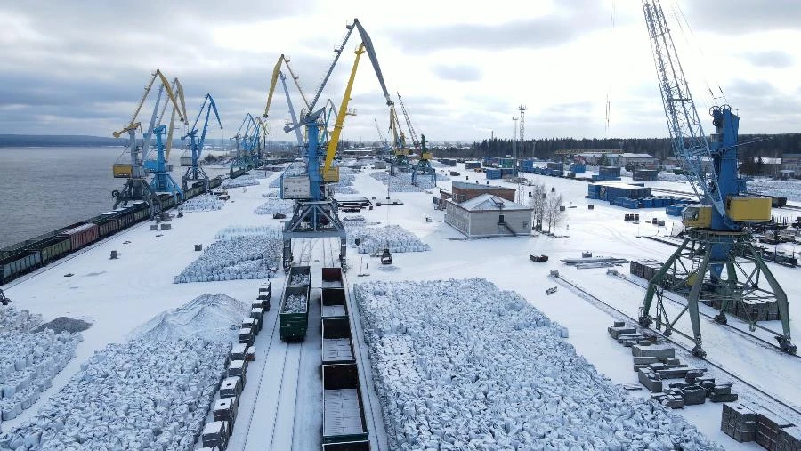 Лесосибирский порт в Красноярском крае признан «Лидером отрасли» в России