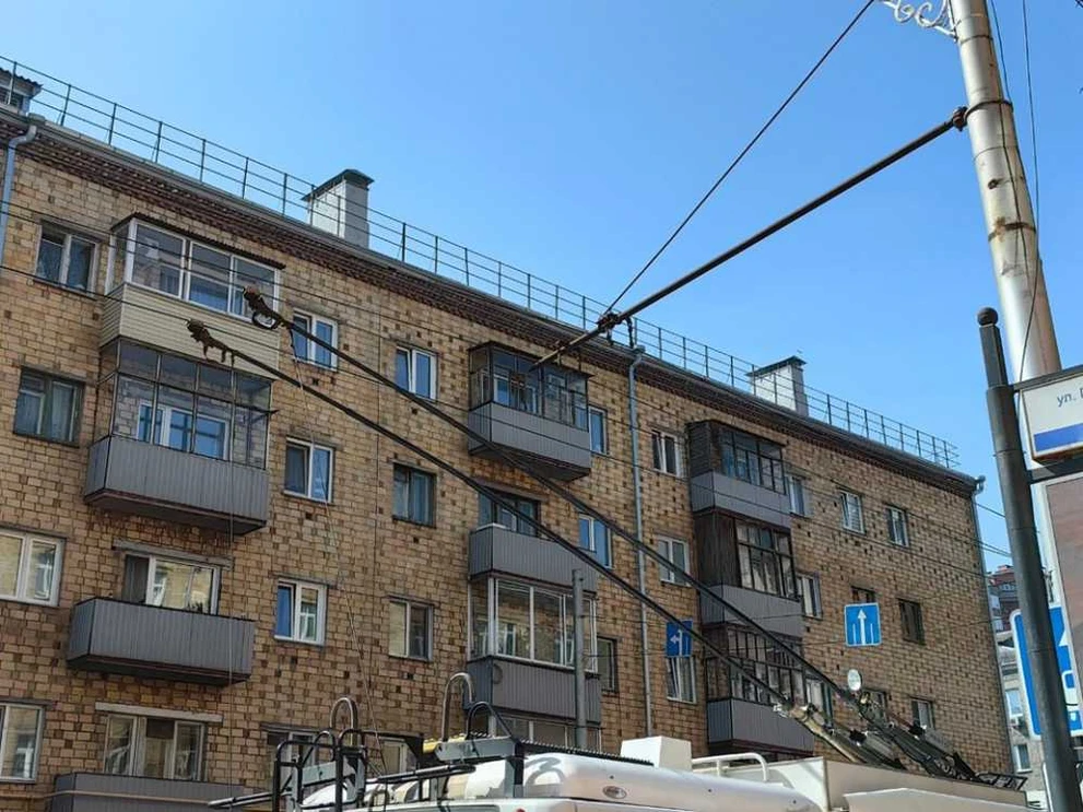 В Красноярский микрорайон Солнечный запустят троллейбусное движение