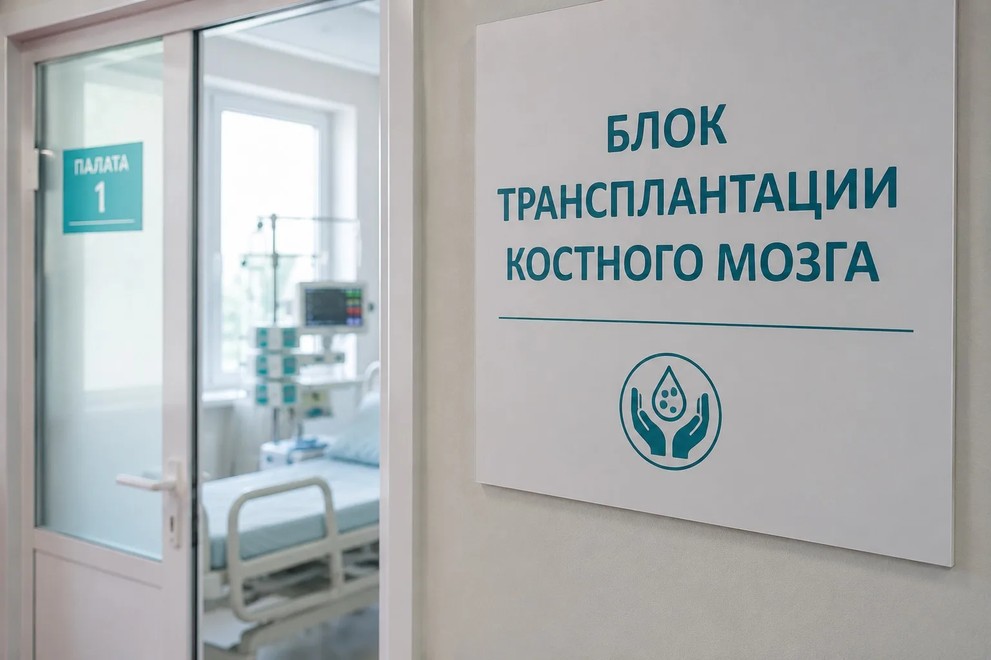 В Иркутской детской больнице открыли блок трансплантации костного мозга