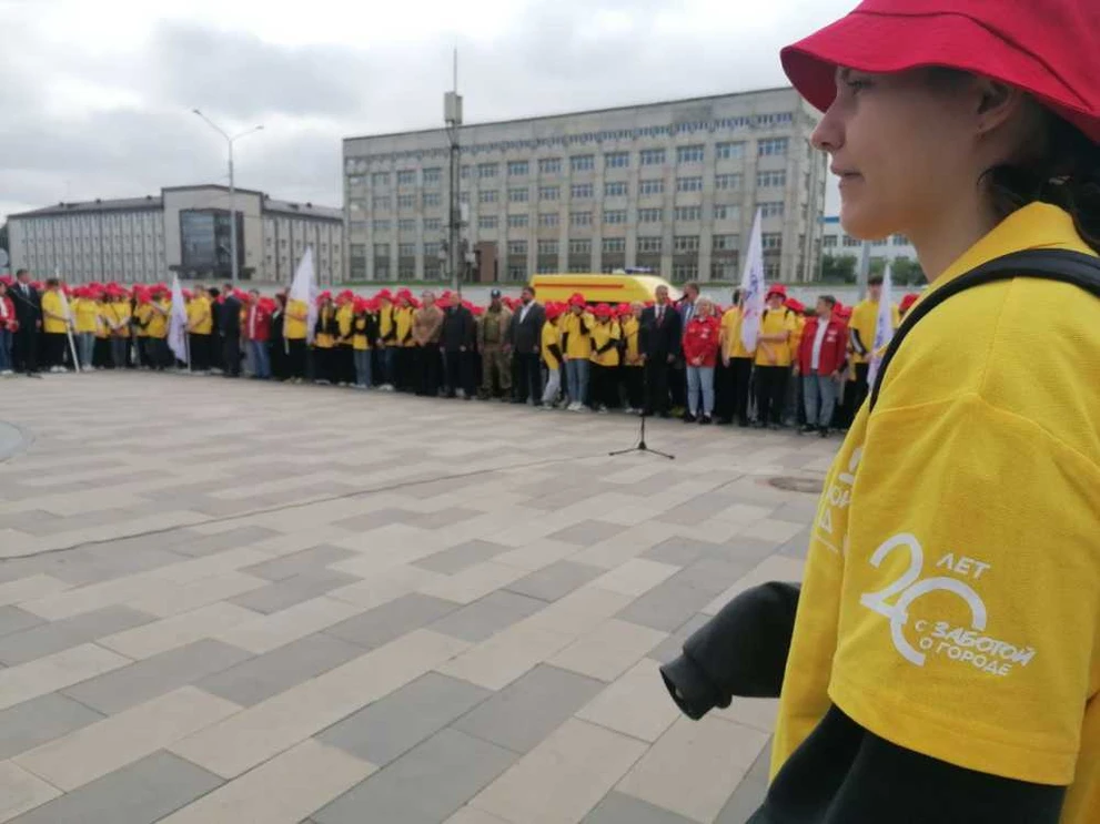 В Красноярске 16 февраля стартует запись в Трудовой отряд главы города