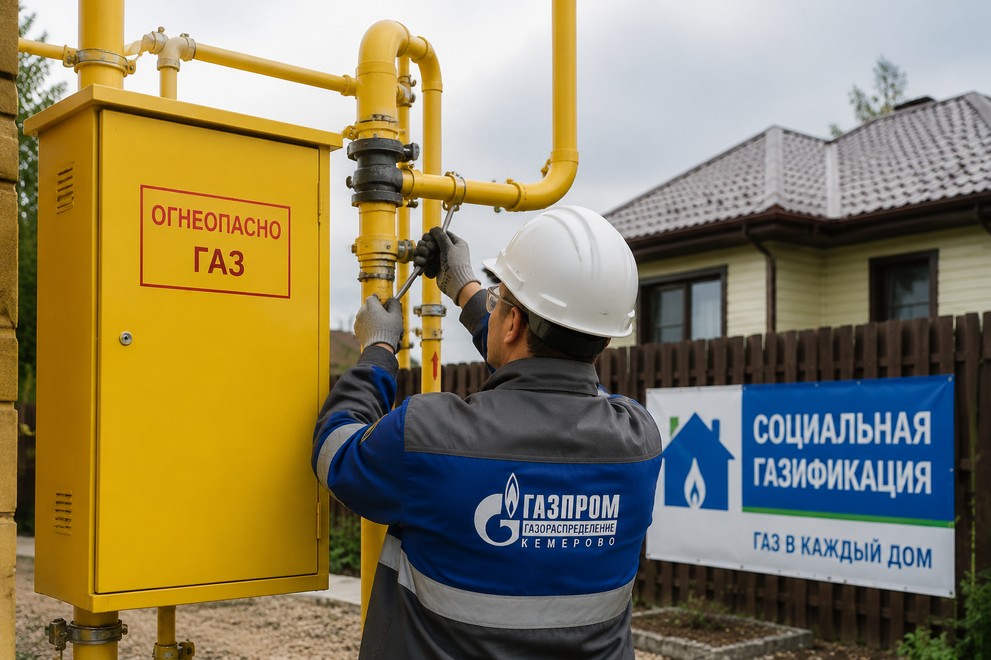 Более двух тысяч домов в Кемерове смогут подключить к газу до конца года