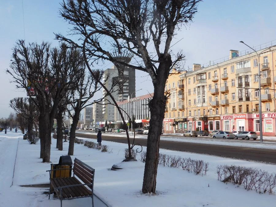 Прогноз погоды в Красноярске на 22 февраля