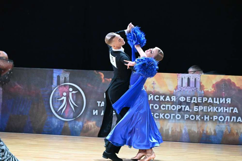 В Красноярске проходят Чемпионат и первенство СФО по спортивным танцам  