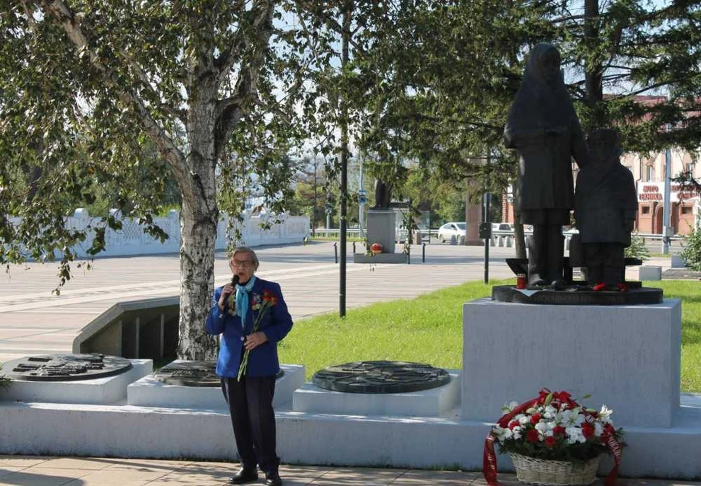 В Красноярске почтили память жертв блокады Ленинграда  