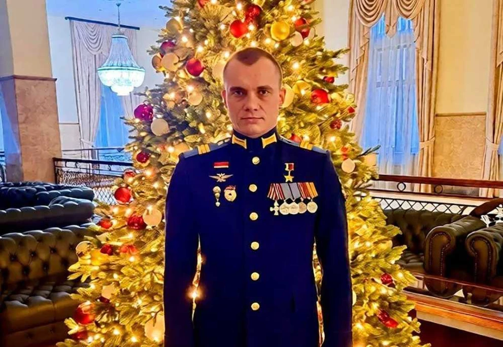 Михаил Лаврентьев из Красноярского края удостоен звания Героя России