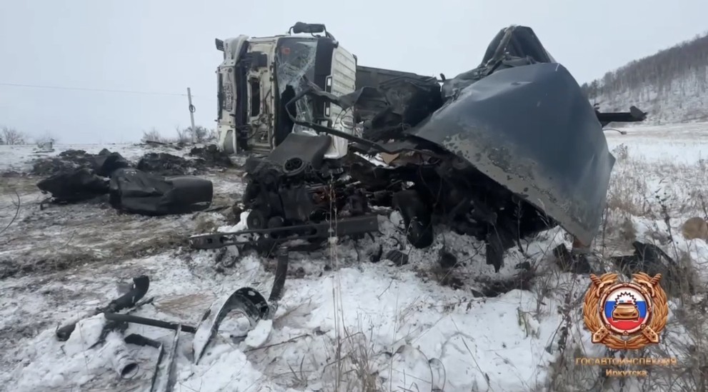 Два человека погибли в ДТП в Иркутской области