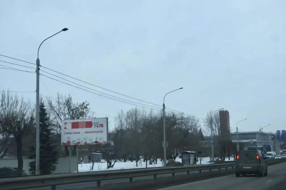 В 2026 году более 440 незаконных рекламных конструкций выявили в Красноярске