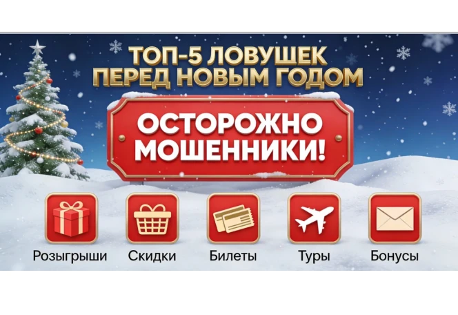 Красноярцам рассказали о топ-5 актуальных схем мошенничества