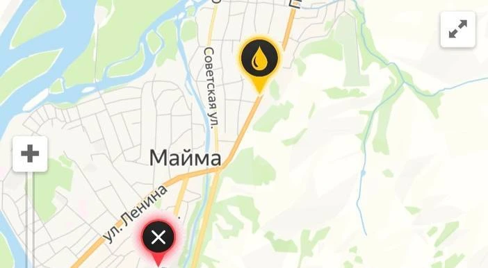  В Республике Алтай запустили интерактивную карту заправок