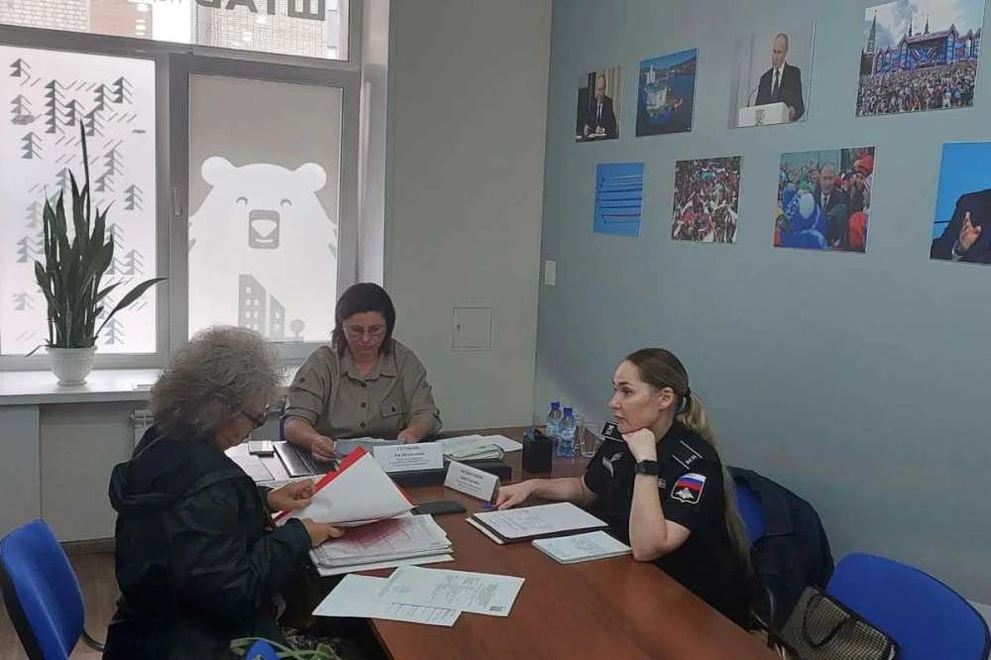 В штабе общественной поддержки «Единой России» состоялся Единый день приёмов участников СВО и членов их семей по вопросам медицинского обеспечения