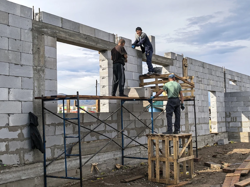 В Туве строят четыре новых дома культуры по проекту «Сорунза»
