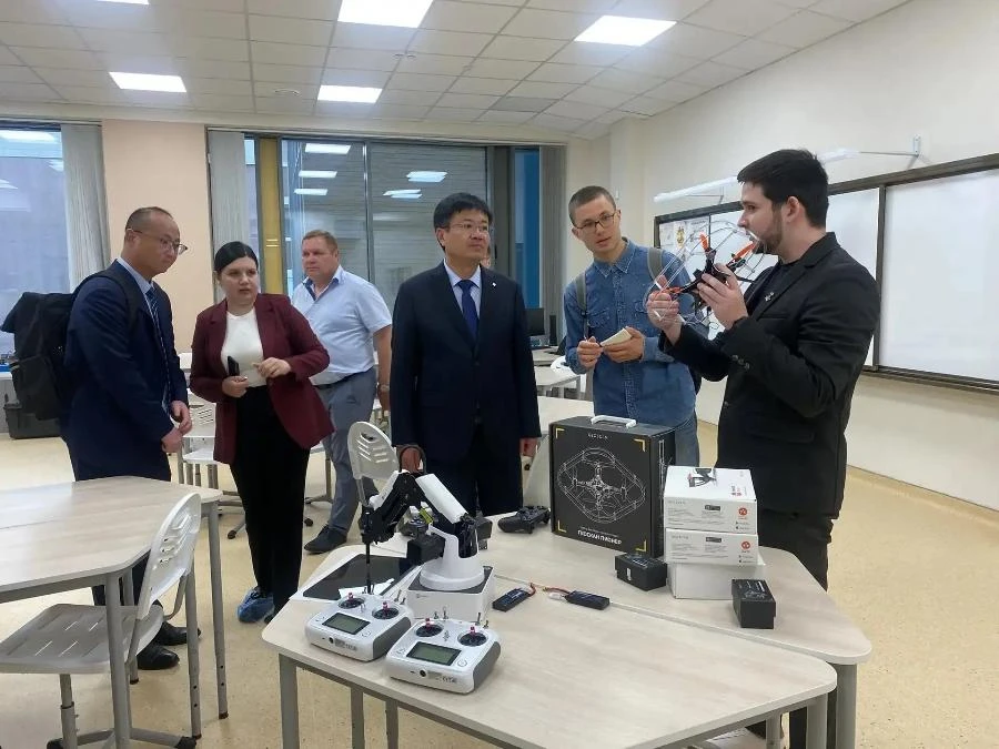 Омская область укрепляет сотрудничество с Китаем в сфере образования