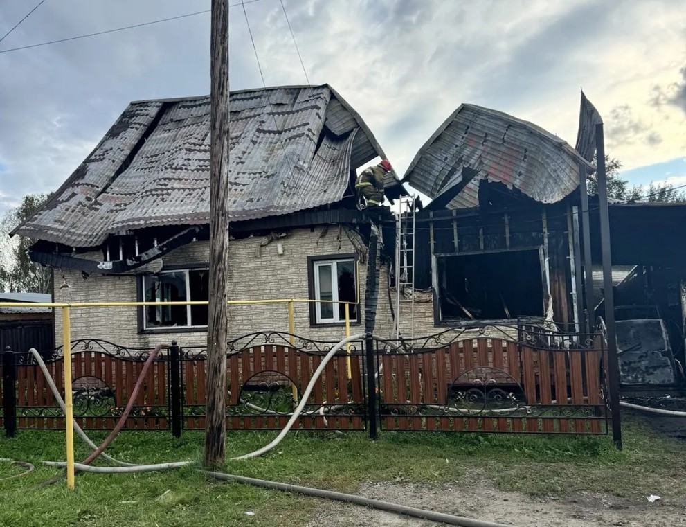 Трагедия в Томской области: трехлетний ребенок погиб при пожаре в доме