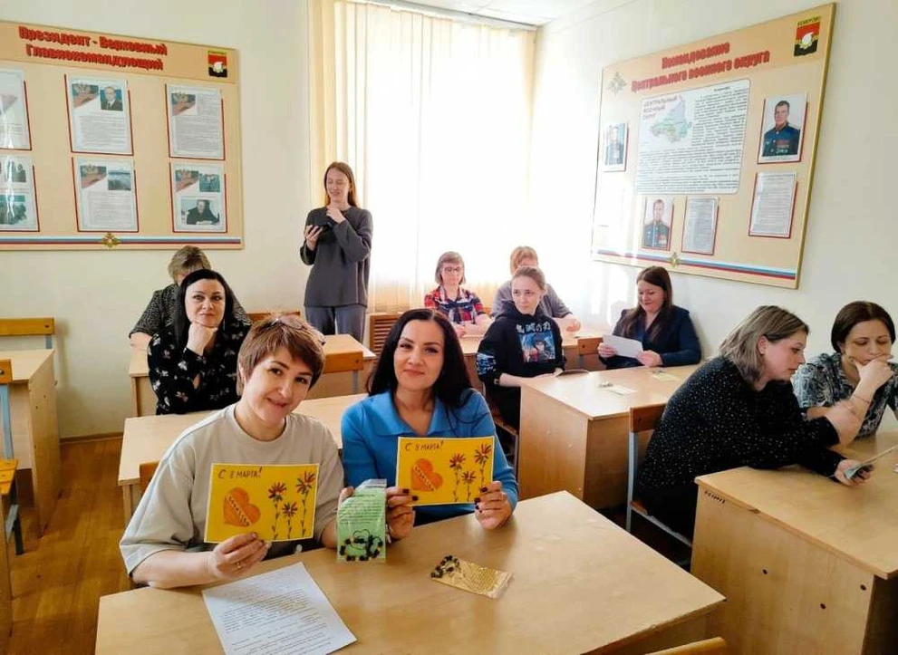 В преддверии 8 марта женщины Кузбасса получают подарки