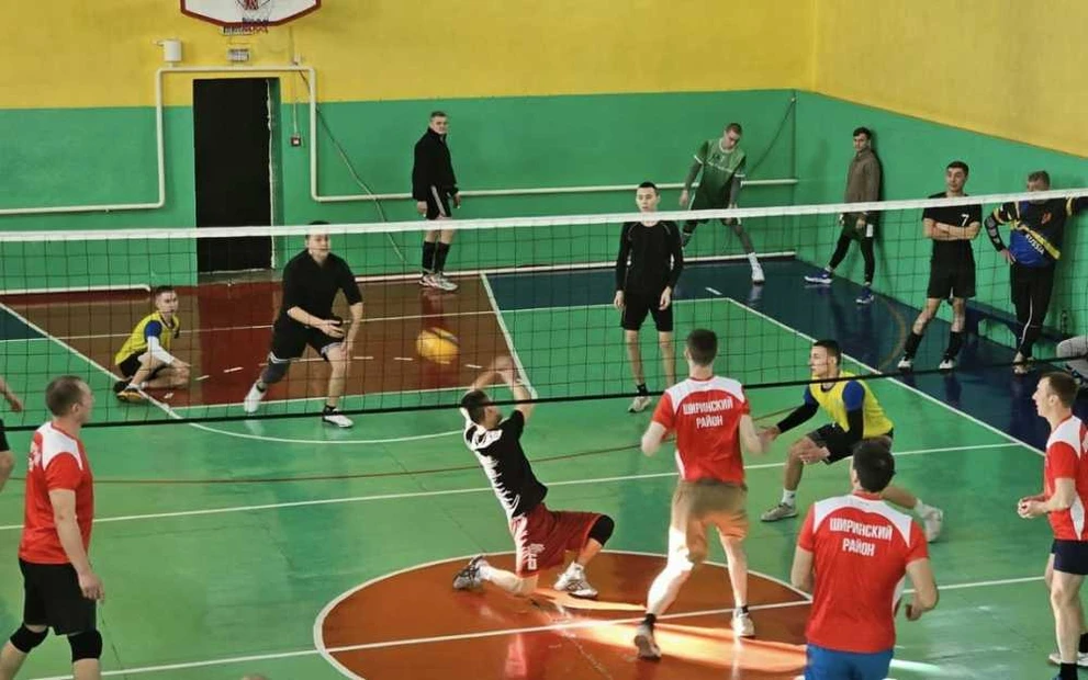 Полицейские Хакасии выиграли турнир по волейболу