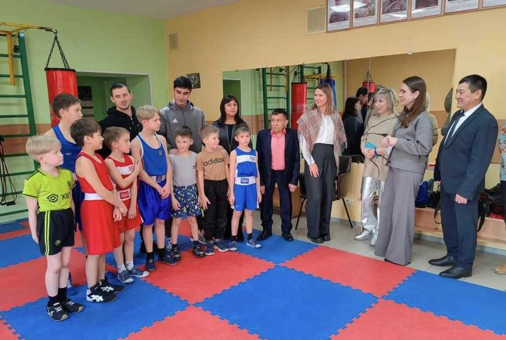 Спортивная школа в Хакасии продолжает воспитывать чемпионов