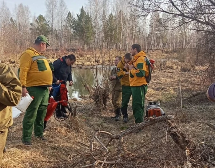 В Красноярском крае на выходных ликвидировано 6 лесных пожаров
