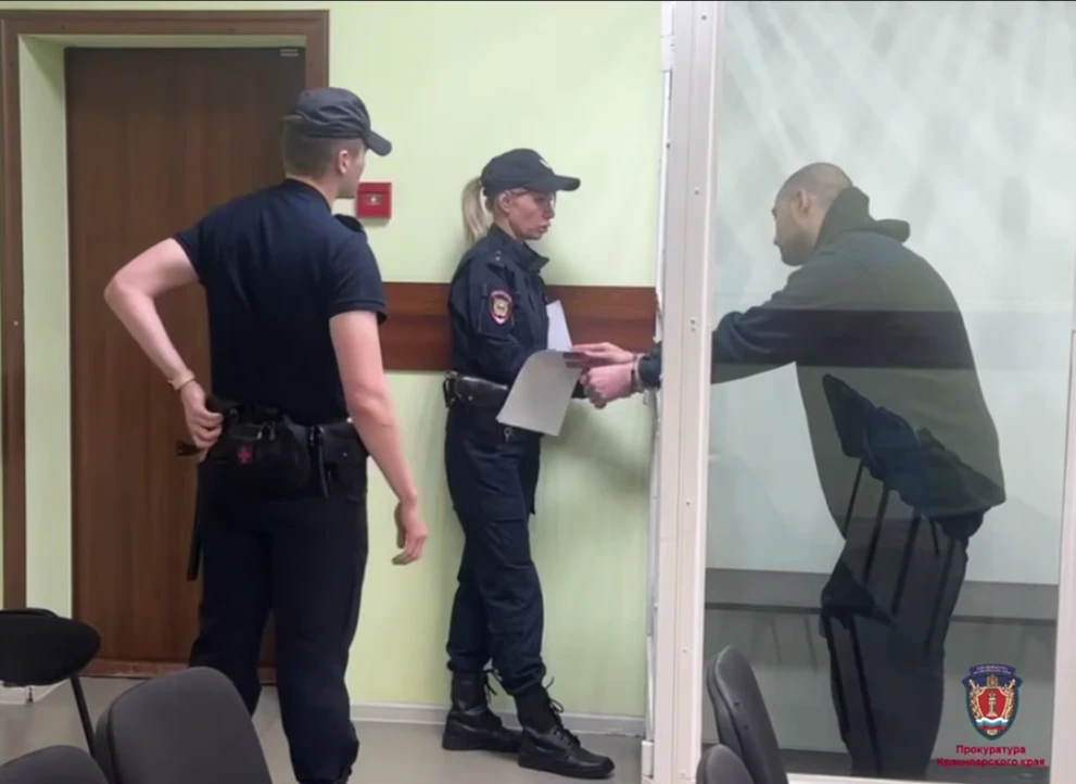 Житель Красноярска осуждён за покушение на убийство матери своих детей
