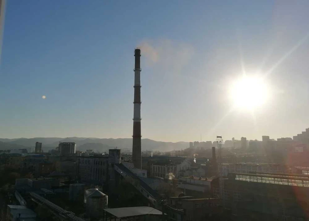 Красноярск стал самым грязным городом России по качеству воздуха
