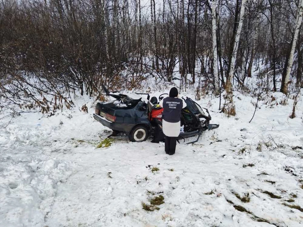 В Новосибирской области в ДТП погибли 6 человек, в том числе двое детей