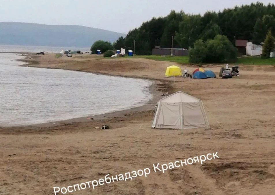 В Красноярском крае открылся третий пляж