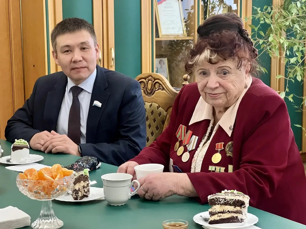 Учительница Путина посетила Республику Алтай