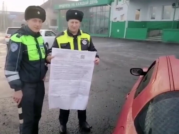Госавтоинспекция Абакана столкнулась со страховым полисом нового образца  