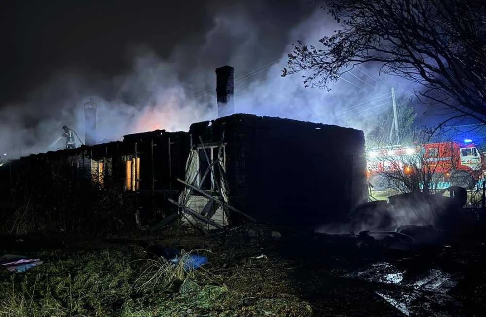 В Красноярском крае возбуждено дело по факту гибели в пожаре женщины и ребёнка