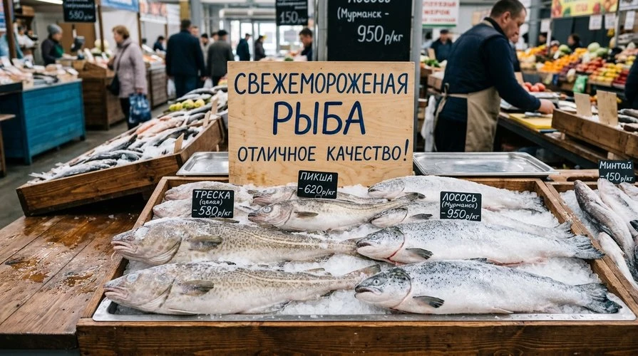 В Алтайском крае не пропустили на границе почти 20 тонн рыбы из Казахстана