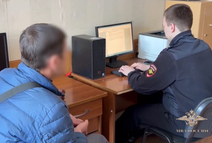 В Красноярского края задержан мужчину, нанёсший телесные повреждения школьнику