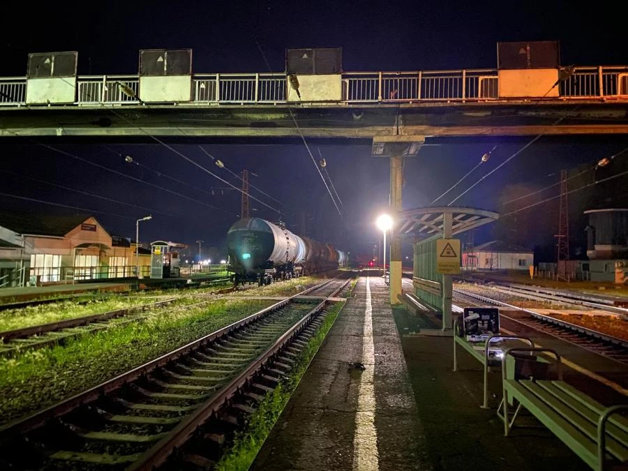 В Красноярском крае подросток травмирован электротоком на железной дороге