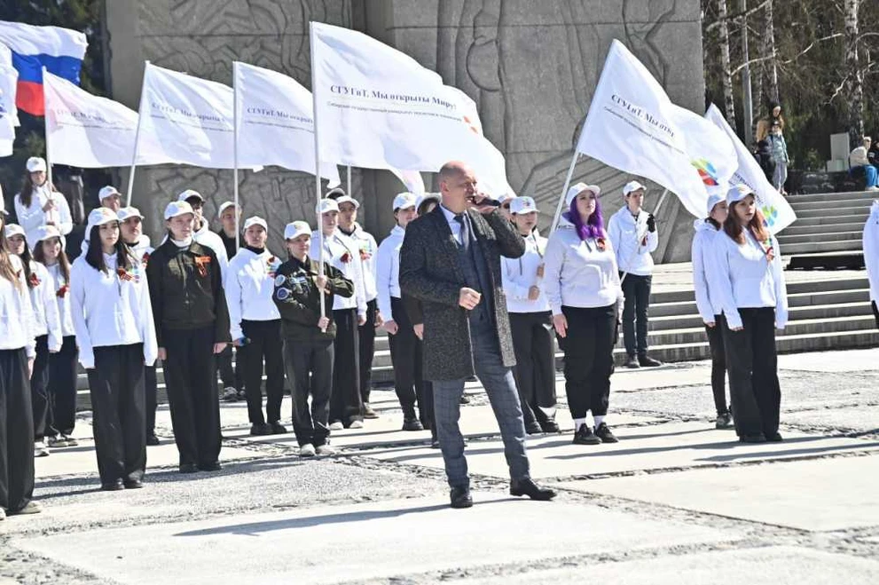 Более 300 новосибирских студентов приняли участие в акции «Эхо Победы»
