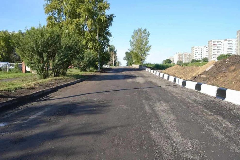 В Красноярске открыли прямой выезд с Молодёжного на Енисейский тракт в Солнечном