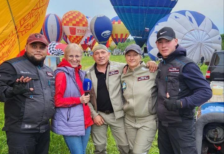 Команда из Алтая выступила на Международной встрече воздухоплавателей