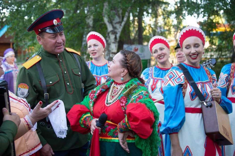 В Туве стартовал V Межрегиональный фестиваль русской культуры «Верховьё»