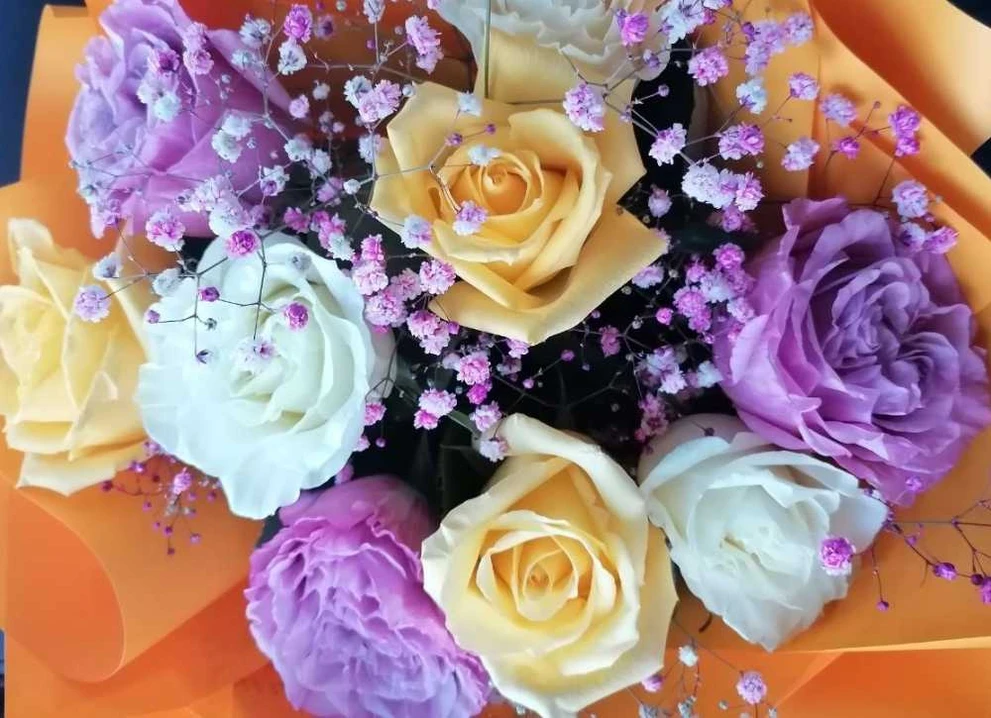 В Красноярский край поступило 27% цветов от всего объёма поступлений в СФО