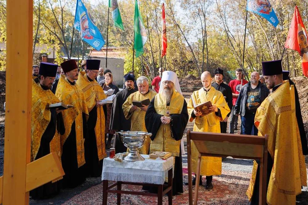 В поселке Хромовка Томской области появится новый храм