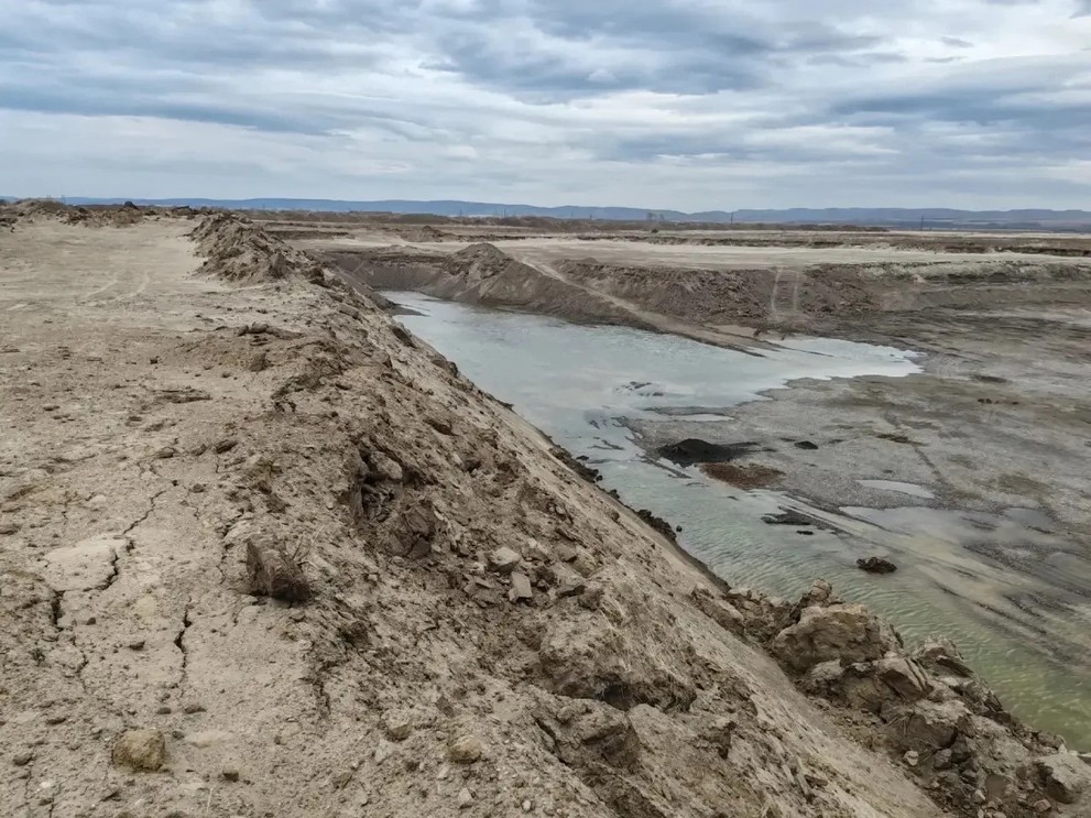 Добытчики песка потеряли участок в Красноярском крае