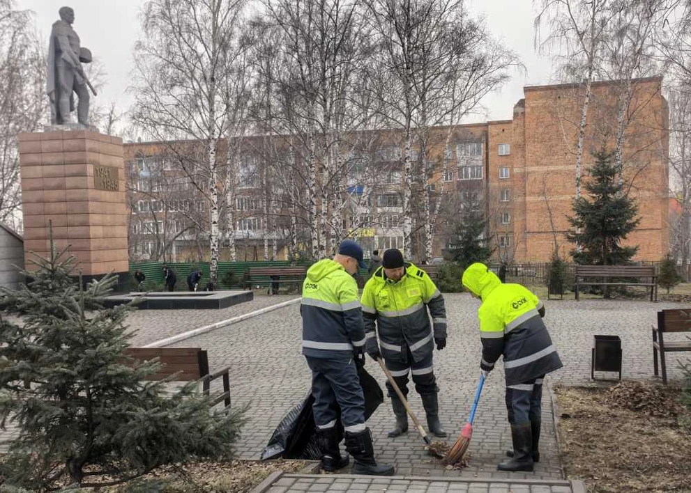 Коллективы предприятий СУЭК-Кузбасс присоединились к Всекузбасскому субботнику