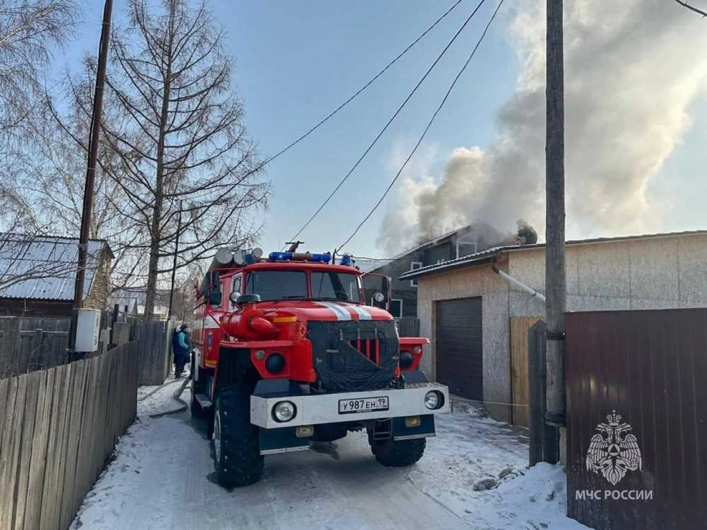 Проблемы с электрикой стали причиной двух пожаров в Хакасии