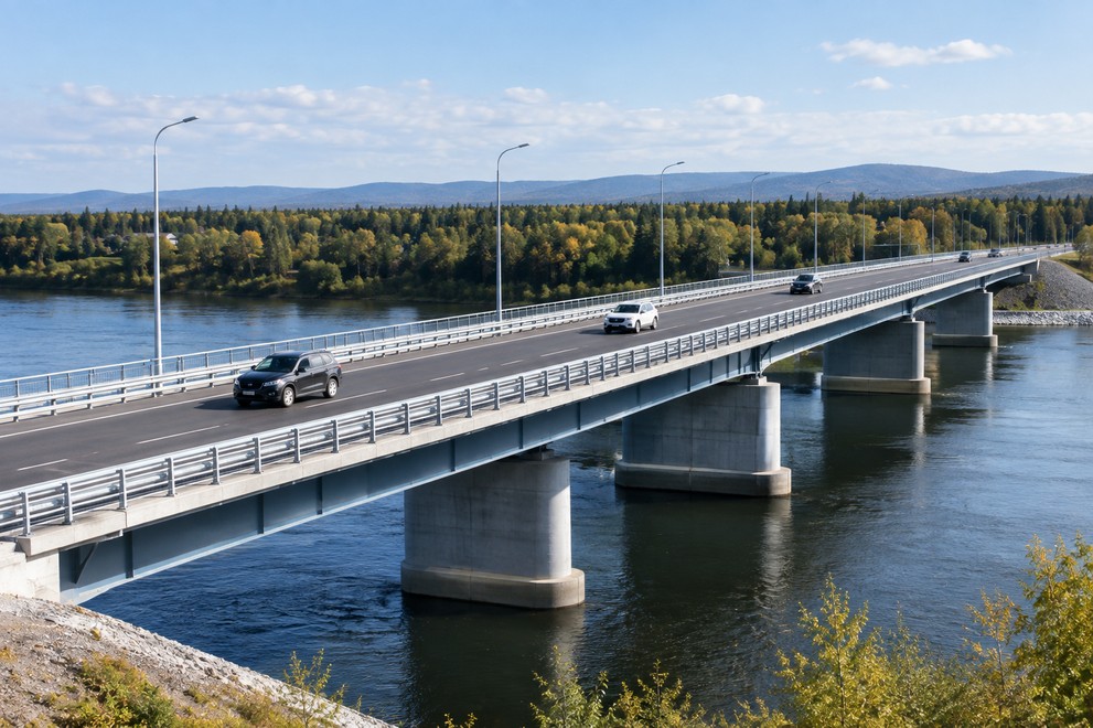 Новый мост через Ангару построят в Иркутской области
