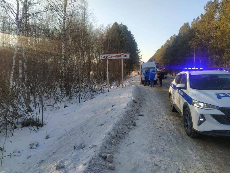 В Томской области будут судить водителя, сбившего насмерть пешехода