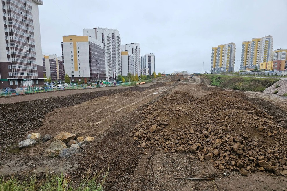 Почти 15 км дорог планируют построить и реконструировать в Красноярске за 2 года