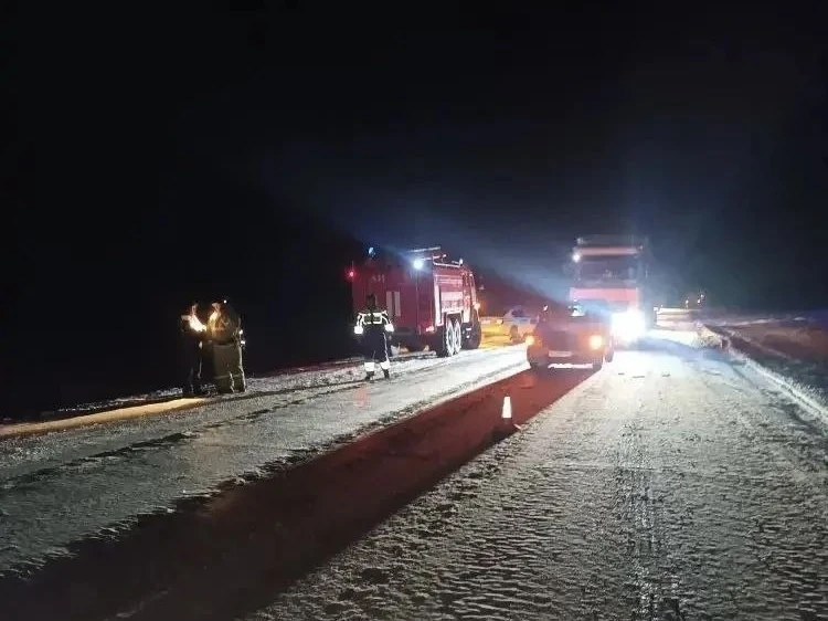 Смертельное ДТП произошло на трассе Новосибирской области 
