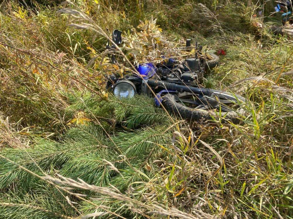 В Красноярском крае на одного погибшего водителя мотоцикла стало больше